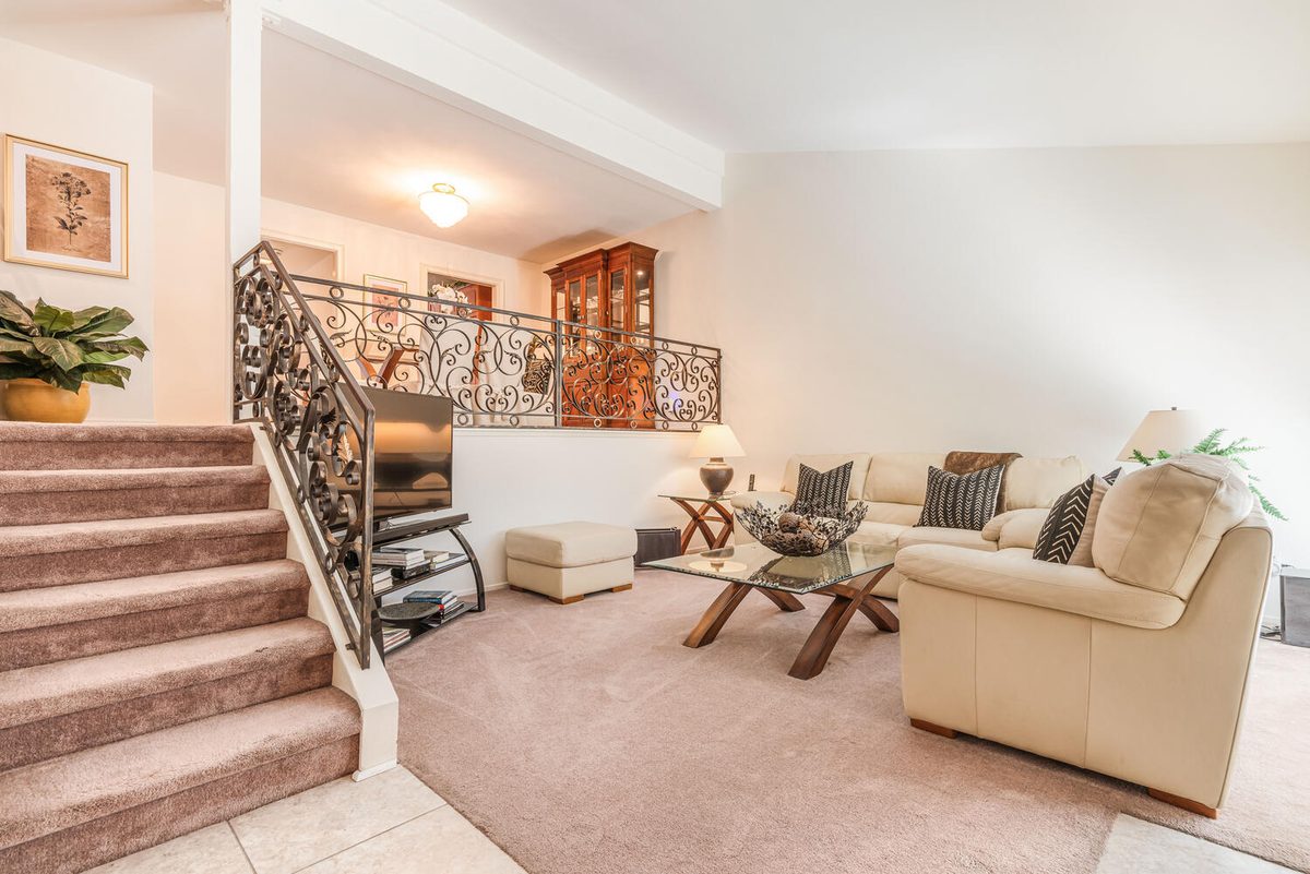 Villas on Erwin Street townhome entry — Woodland Hills CA